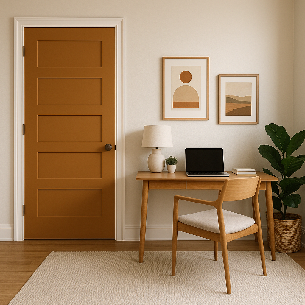 Benjamin Moore Caramel (2166-20): A Warm and Inviting Hue.