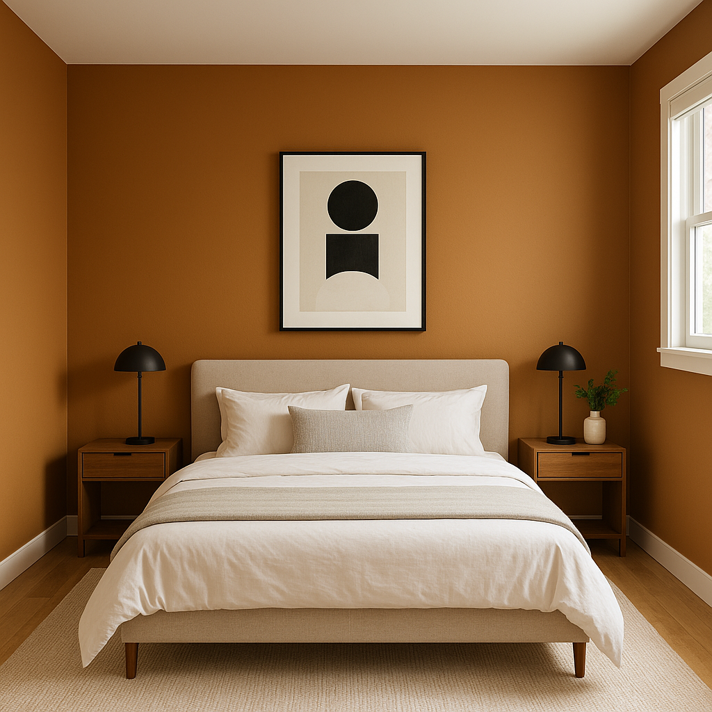 Benjamin Moore Caramel (2166-20): A Warm and Inviting Hue.