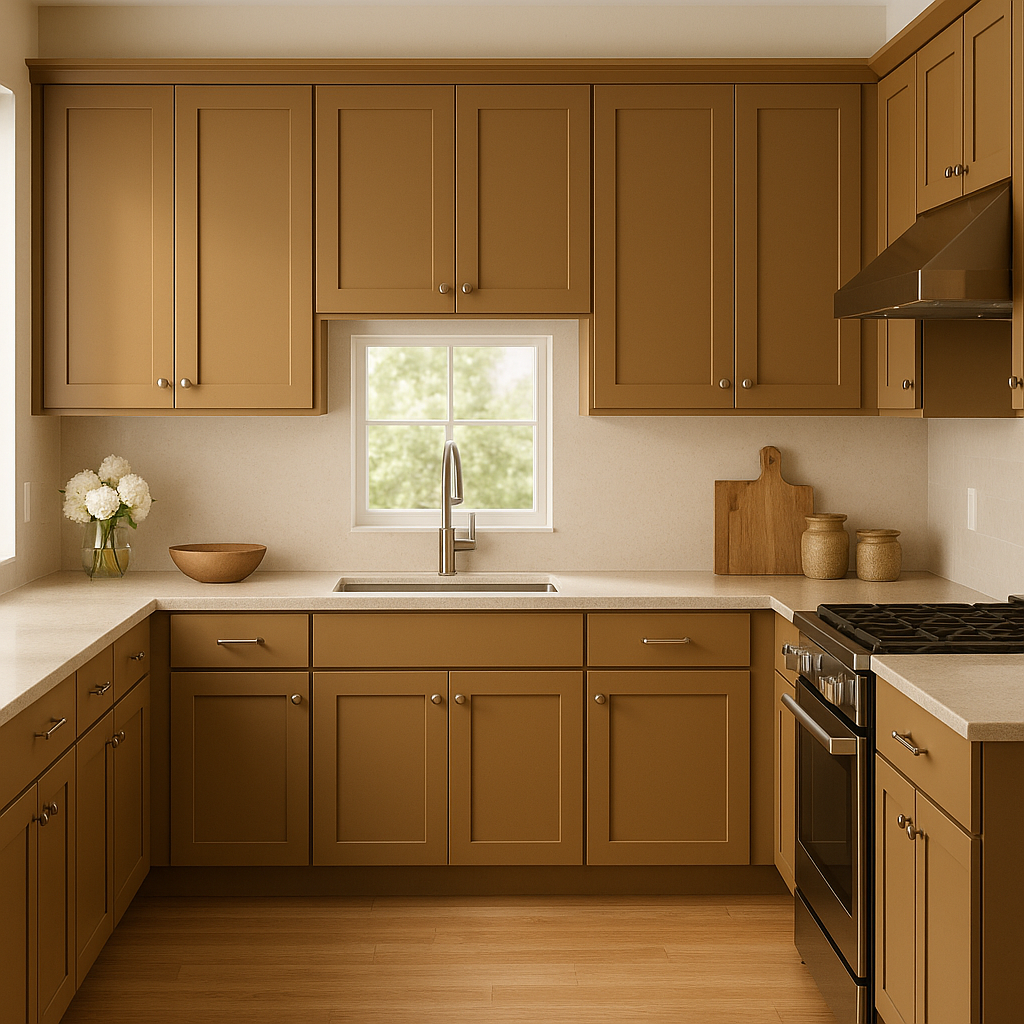 Benjamin Moore Caramel (CC-450): A Warm and Inviting Hue for Timeless Interiors.
