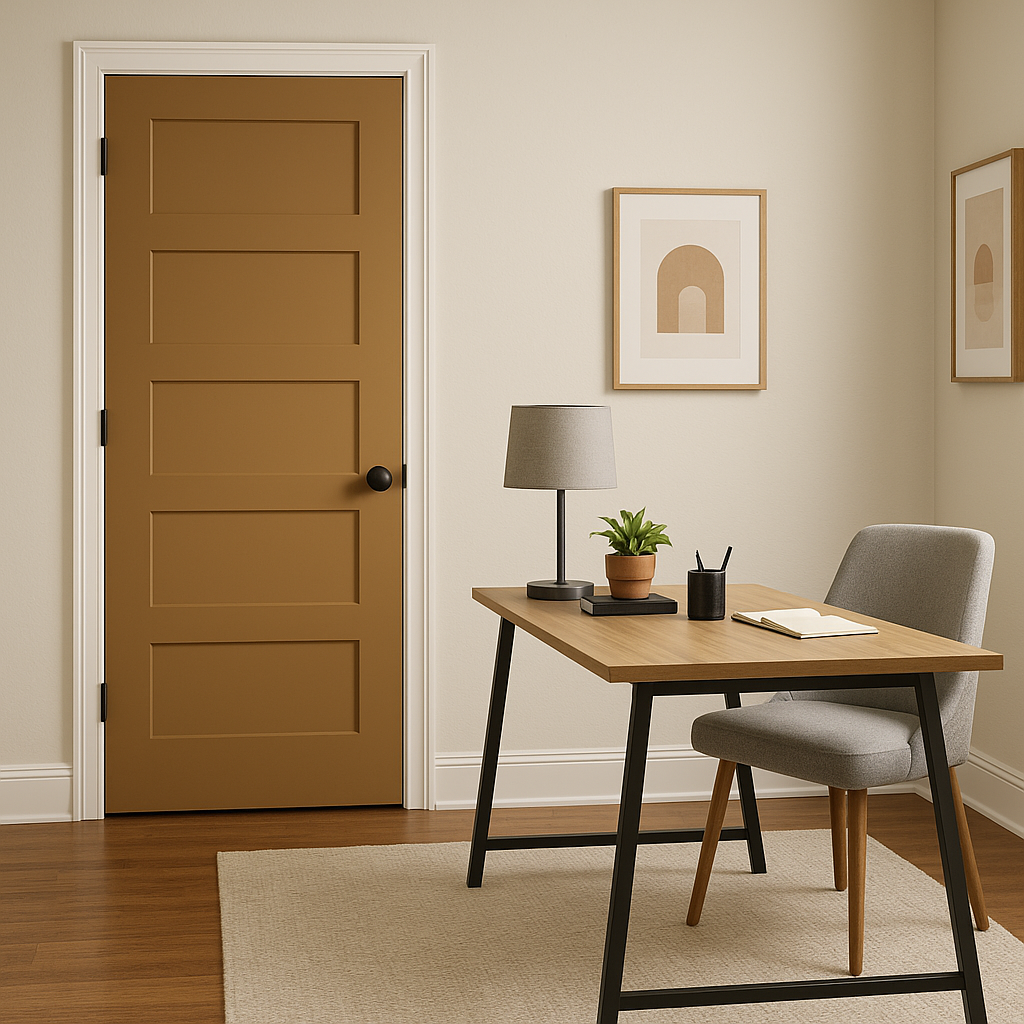 Benjamin Moore Caramel (CC-450): A Warm and Inviting Hue for Timeless Interiors.