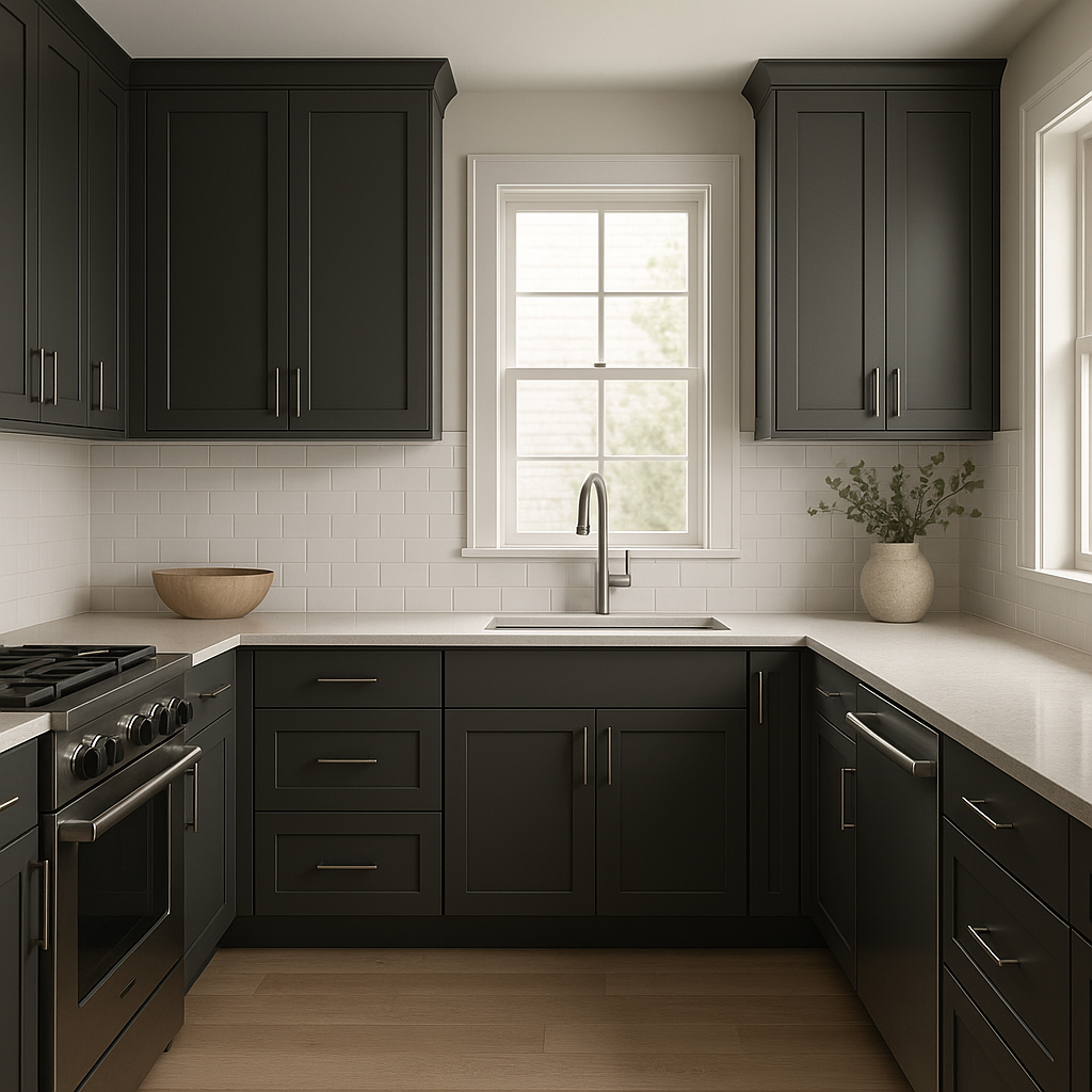 Benjamin Moore Carbon (2117-10): A Bold and Sophisticated Choice.