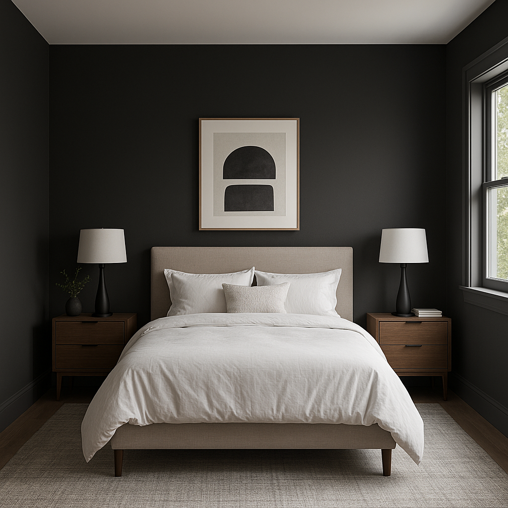 Benjamin Moore Carbon (2117-10): A Bold and Sophisticated Choice.