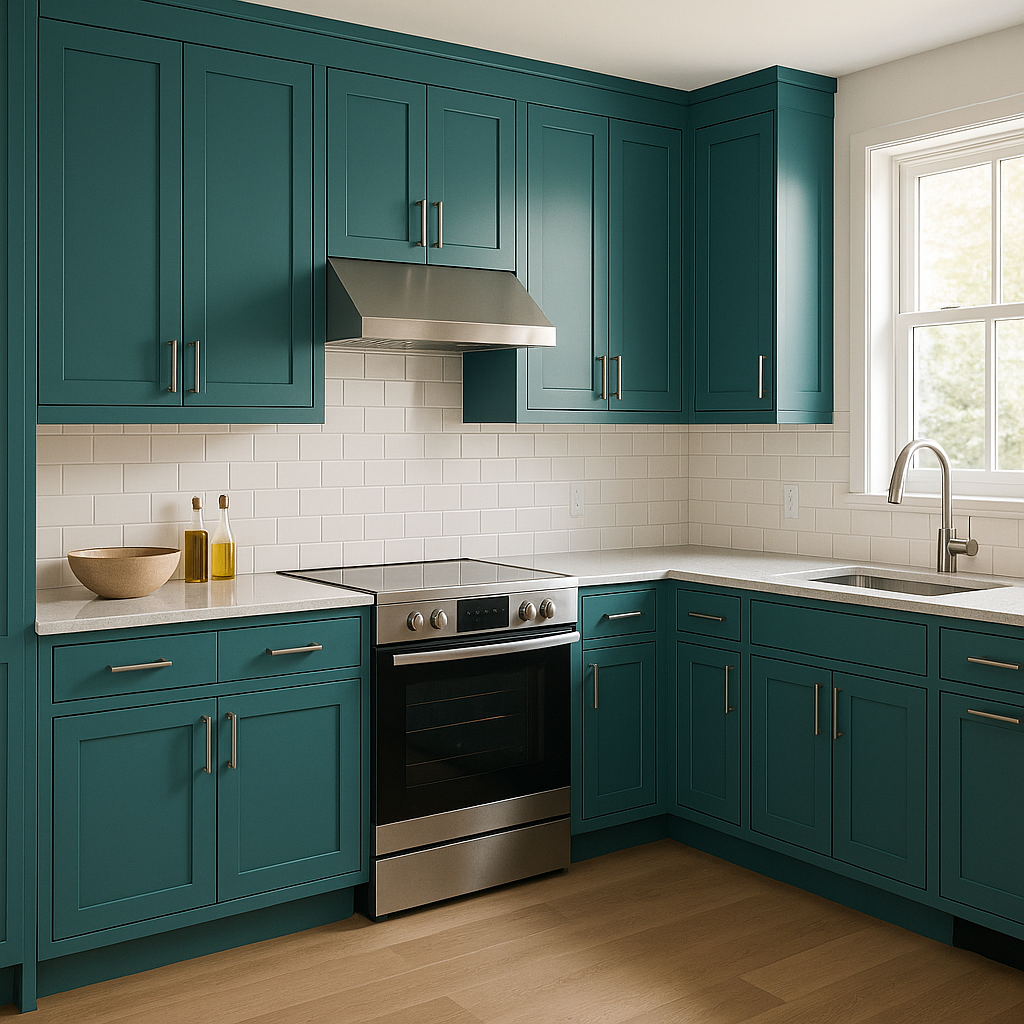Benjamin Moore Caribbean (2055-30): A Vibrant Hue That Evokes Tropical Bliss.