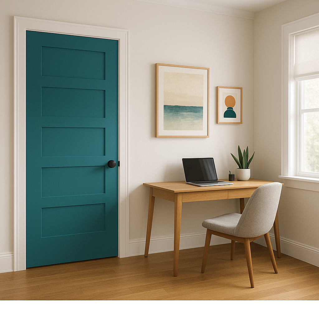 Benjamin Moore Caribbean (2055-30): A Vibrant Hue That Evokes Tropical Bliss.
