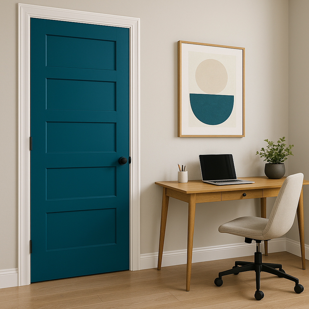 Benjamin Moore Caribbean (2059-20): A Vibrant, Tropical-Inspired Teal.