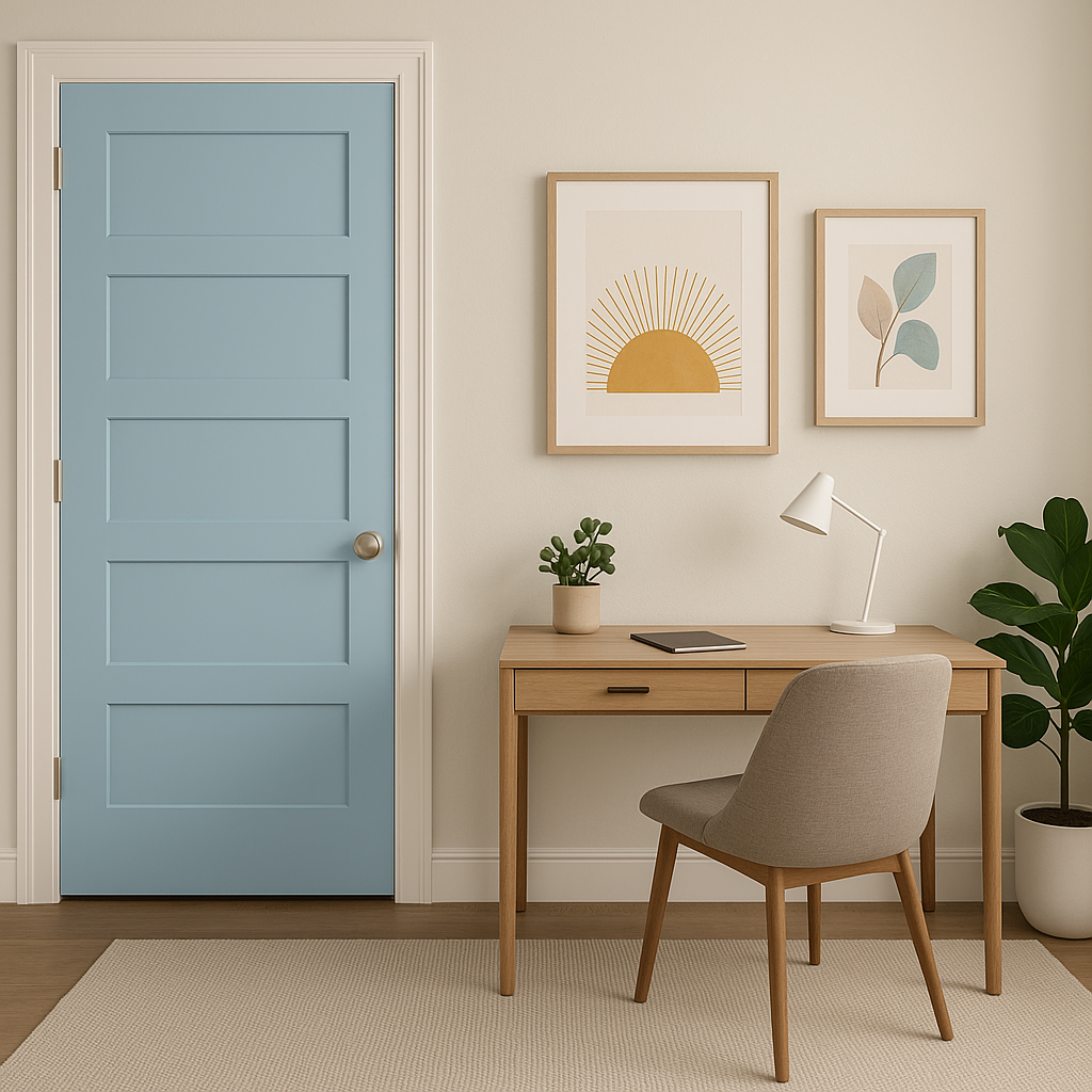 Benjamin Moore Caribbean (2061-70): A Breezy, Refreshing Blue.