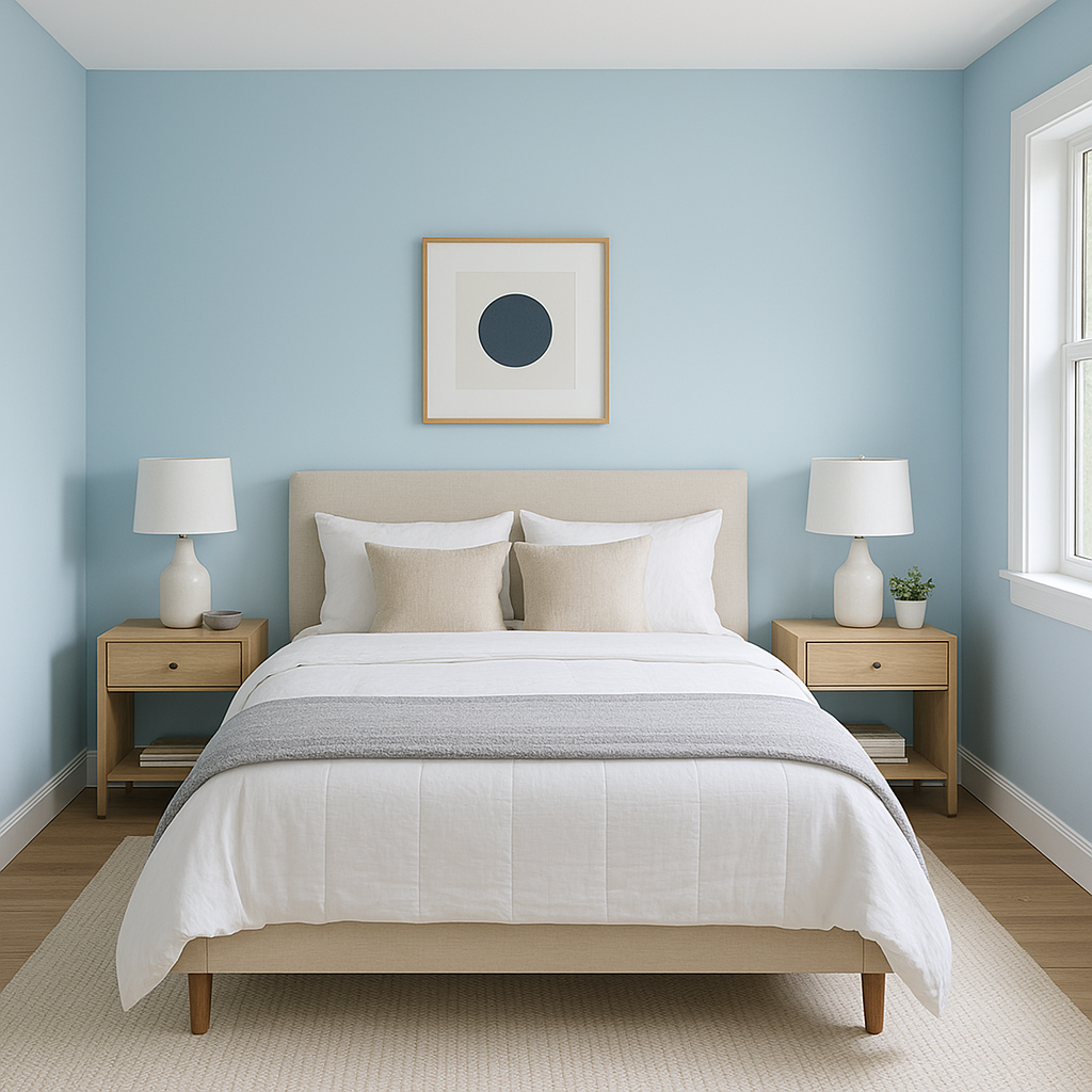 Benjamin Moore Caribbean (2061-70): A Breezy, Refreshing Blue.