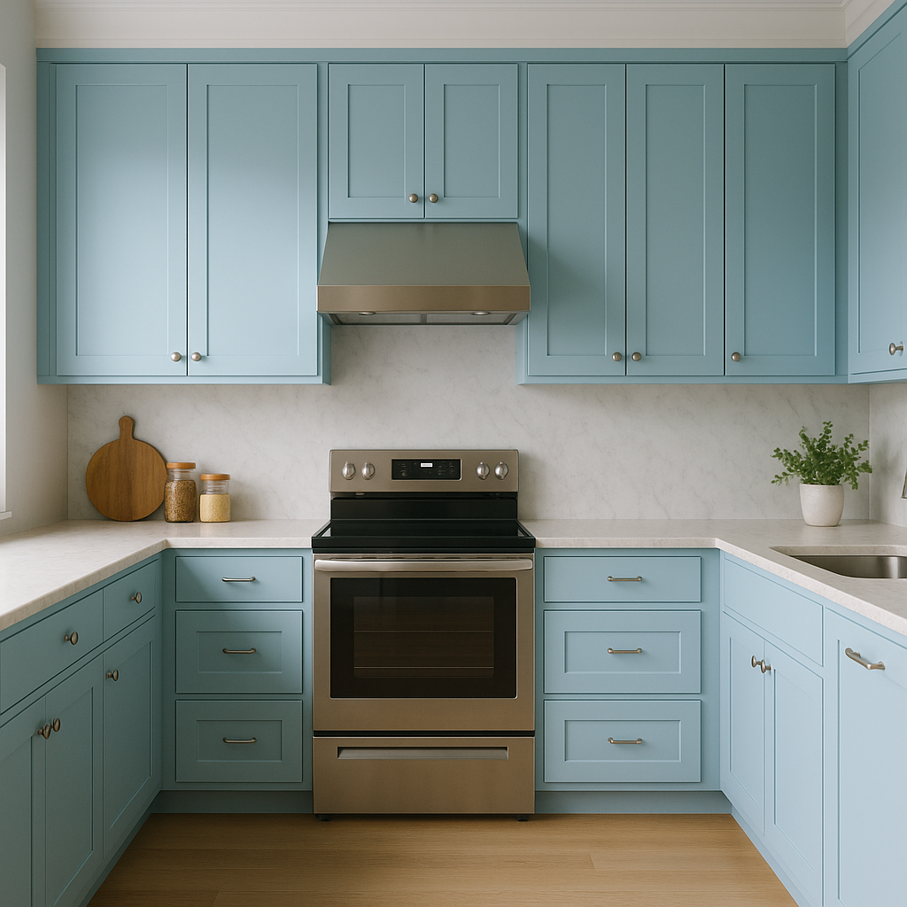 Benjamin Moore Caribbean 2065-60: A Refreshing Pop of Color.