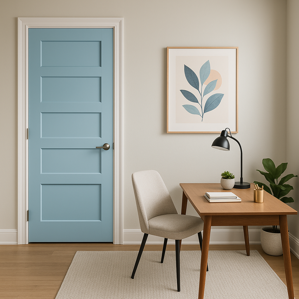 Benjamin Moore Caribbean 2065-60: A Refreshing Pop of Color.