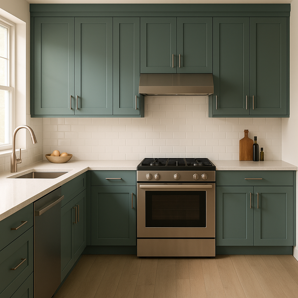 Benjamin Moore Caribbean 2123-20: A Deep and Captivating Blue.