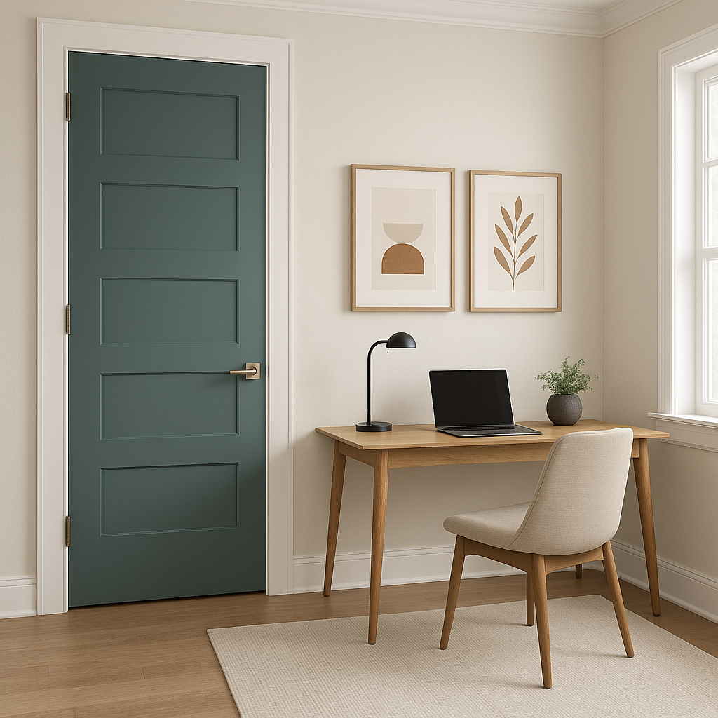 Benjamin Moore Caribbean 2123-20: A Deep and Captivating Blue.
