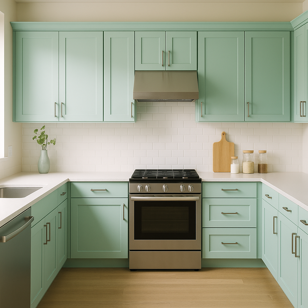 Benjamin Moore Caribbean (652): A Vibrant Splash of Island Inspiration.