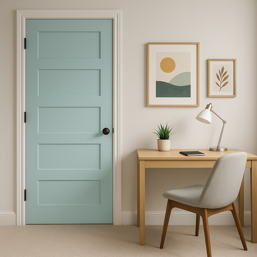 Benjamin Moore Caribbean (652): A Vibrant Splash of Island Inspiration.