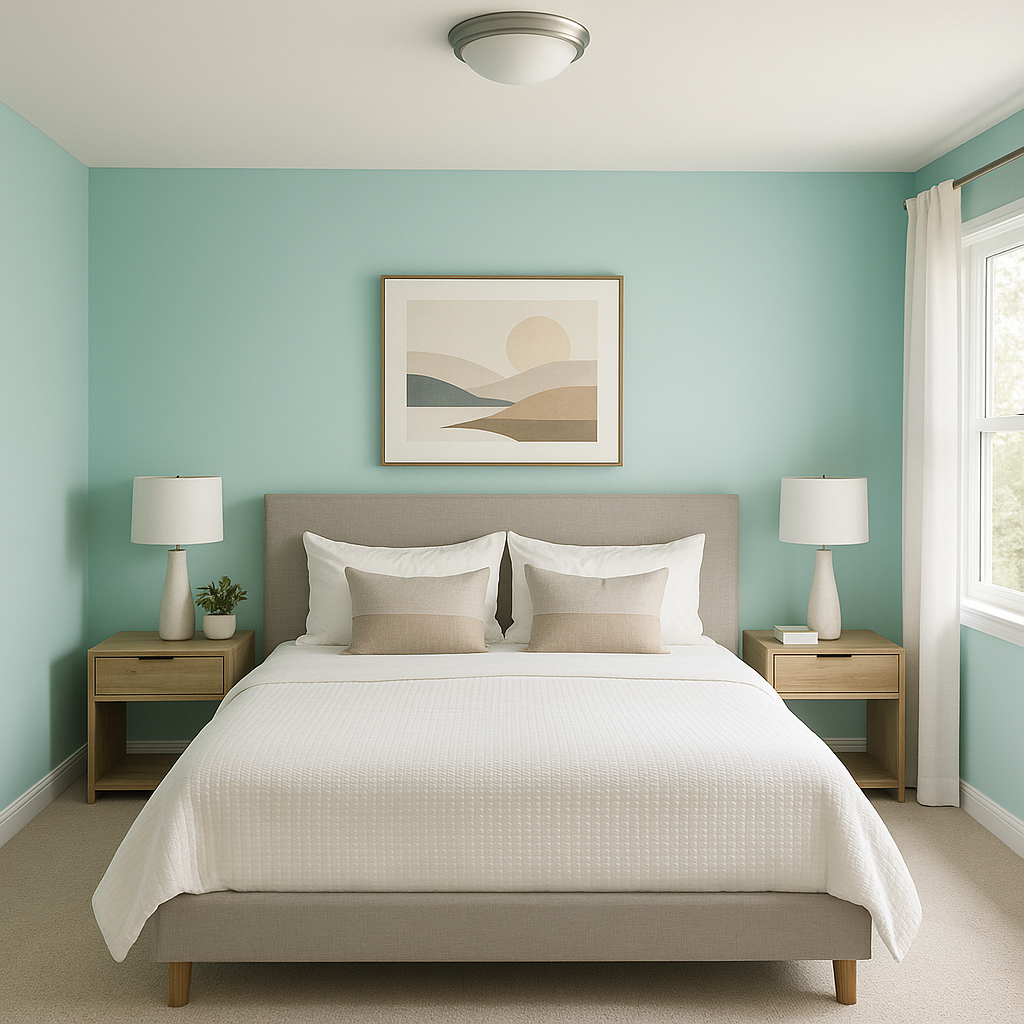 Benjamin Moore Caribbean (652): A Vibrant Splash of Island Inspiration.