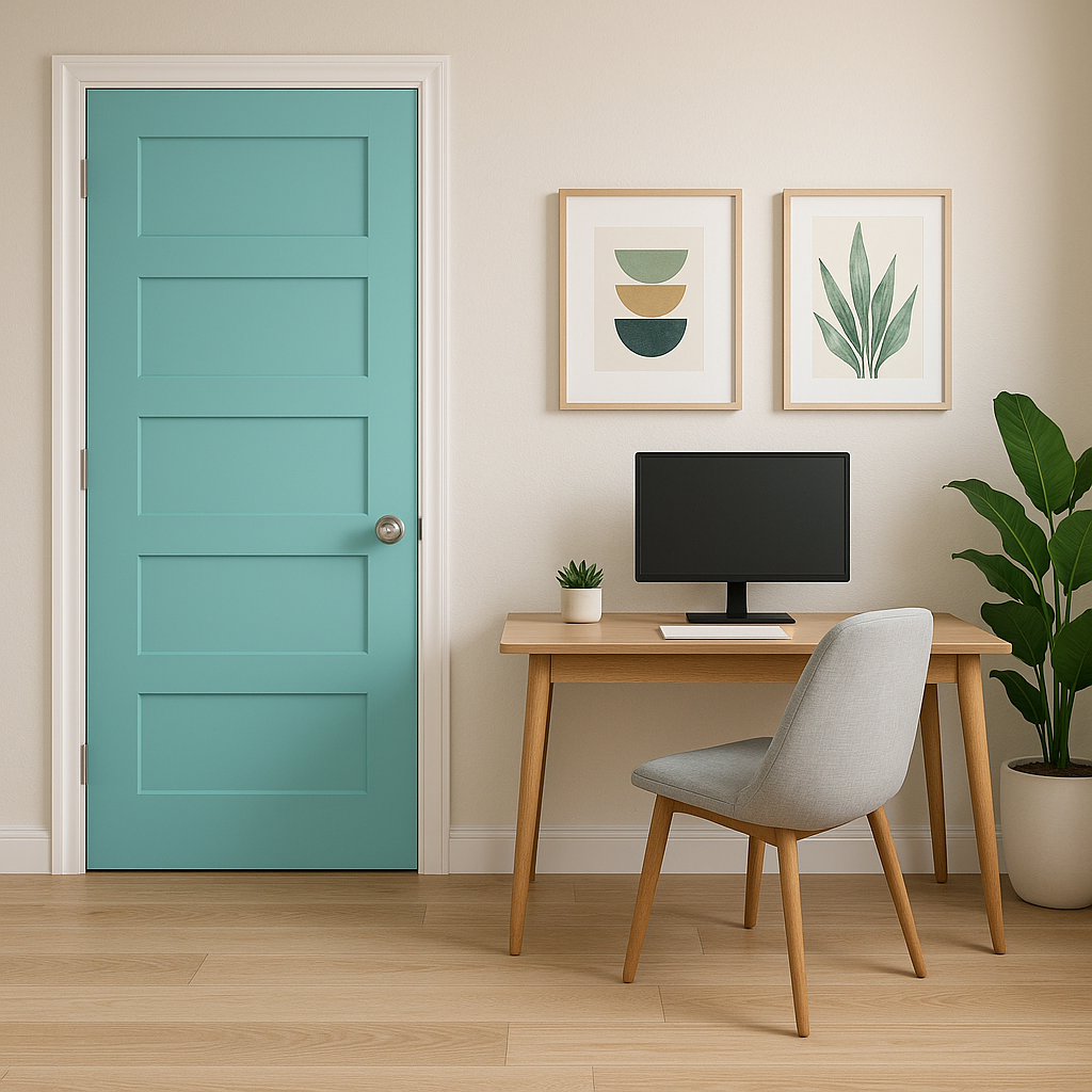 Benjamin Moore Caribbean (661): A Vibrant and Tropical Hue for Bold Interiors.