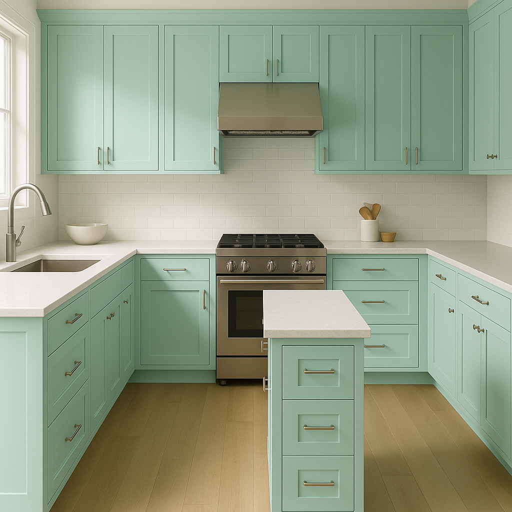 Benjamin Moore Caribe 2042-50: A Vibrant Splash of Tropical Bliss.