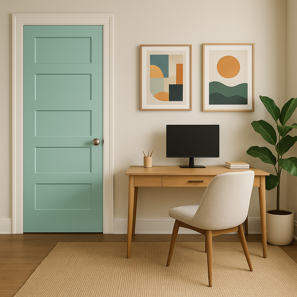 Benjamin Moore Caribe 2042-50: A Vibrant Splash of Tropical Bliss.