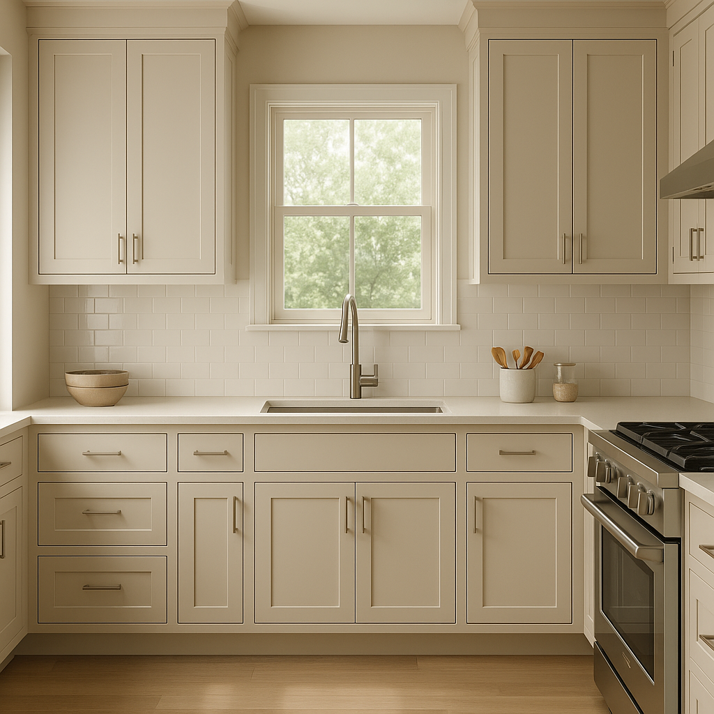 Benjamin Moore Carlisle 1031: A Timeless Neutral for Any Space.