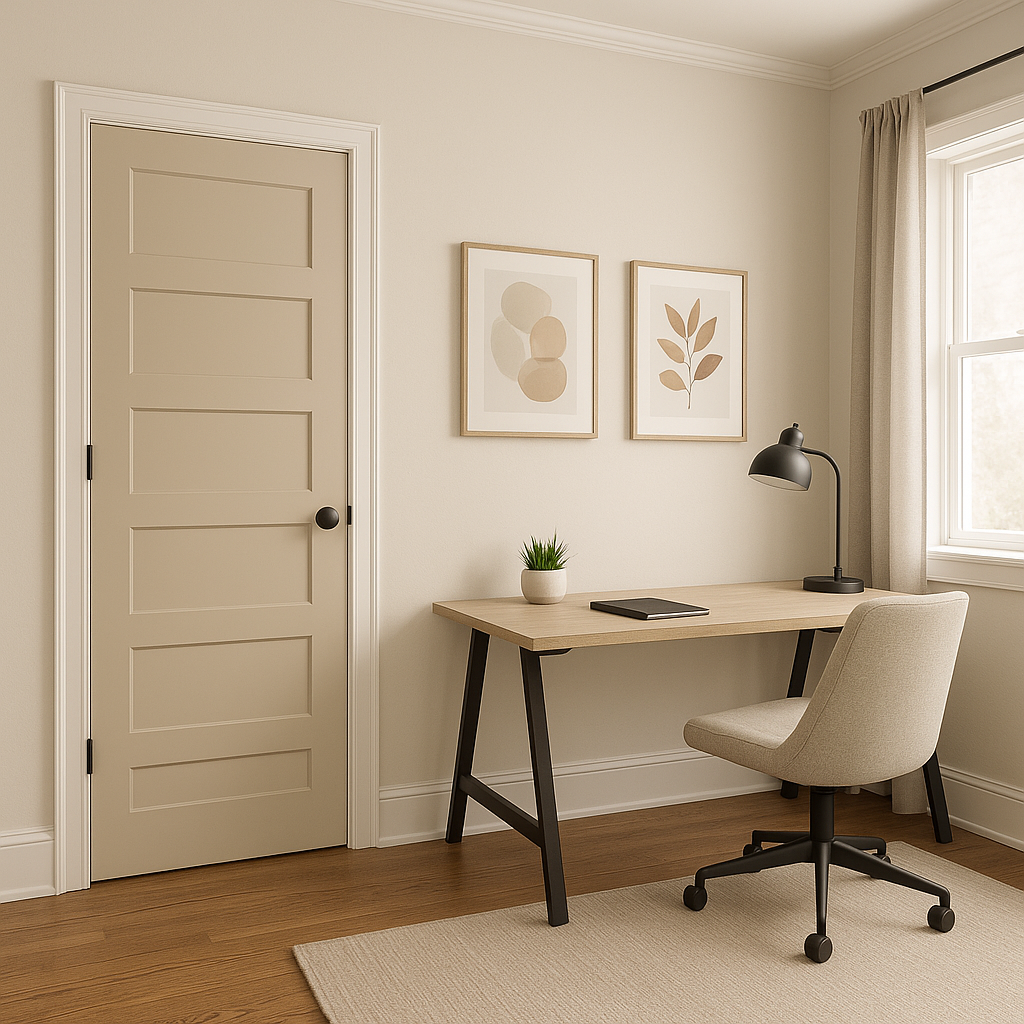 Benjamin Moore Carlisle 1031: A Timeless Neutral for Any Space.