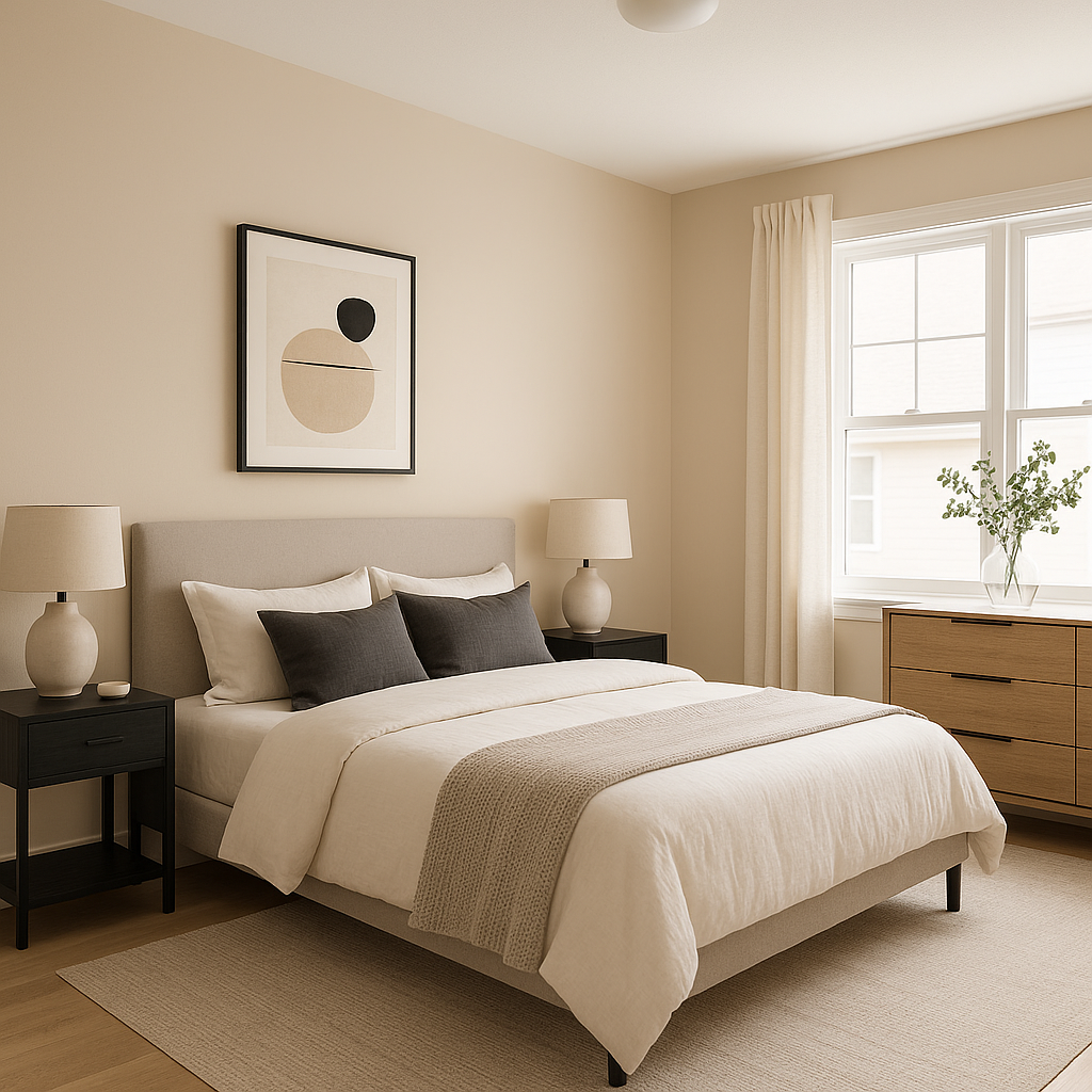 Benjamin Moore Carlisle 1031: A Timeless Neutral for Any Space.