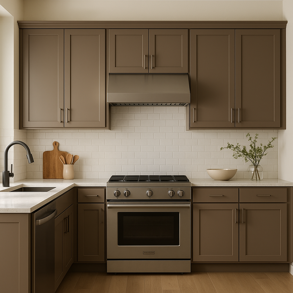 Benjamin Moore Carob (AF-160): A Rich, Warm Brown Perfect for Sophisticated Spaces.
