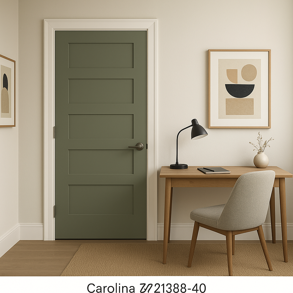 Benjamin Moore Carolina (2138-40): A Timeless Charcoal Gray That Elevates Any Space.