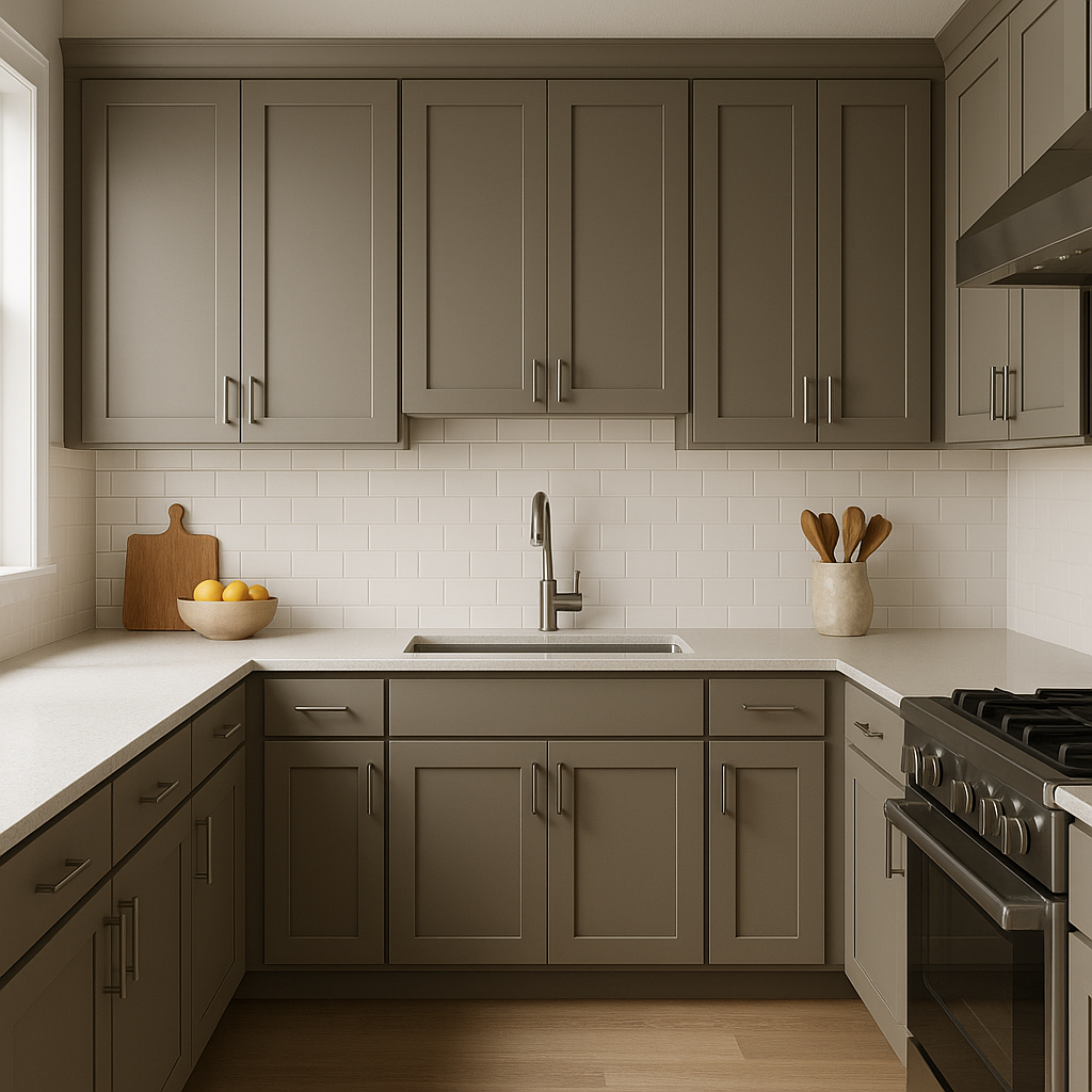 Benjamin Moore Carter (CW-80): A Timeless Neutral for Elegant Interiors.