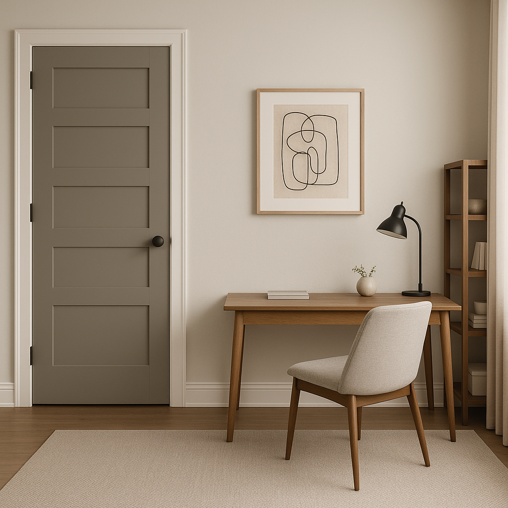 Benjamin Moore Carter (CW-80): A Timeless Neutral for Elegant Interiors.