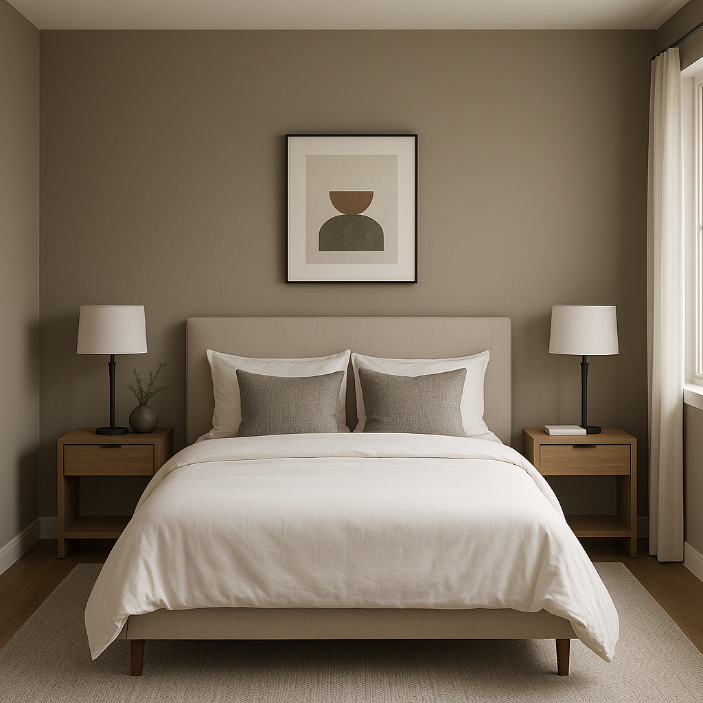 Benjamin Moore Carter (CW-80): A Timeless Neutral for Elegant Interiors.