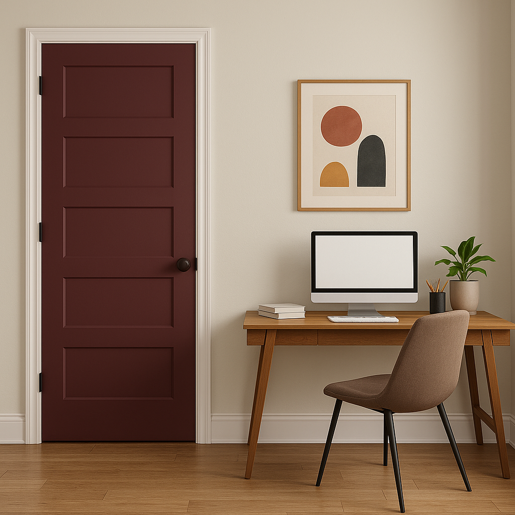 Benjamin Moore Cascabel CSP-445: A Rich, Earthy Neutral.