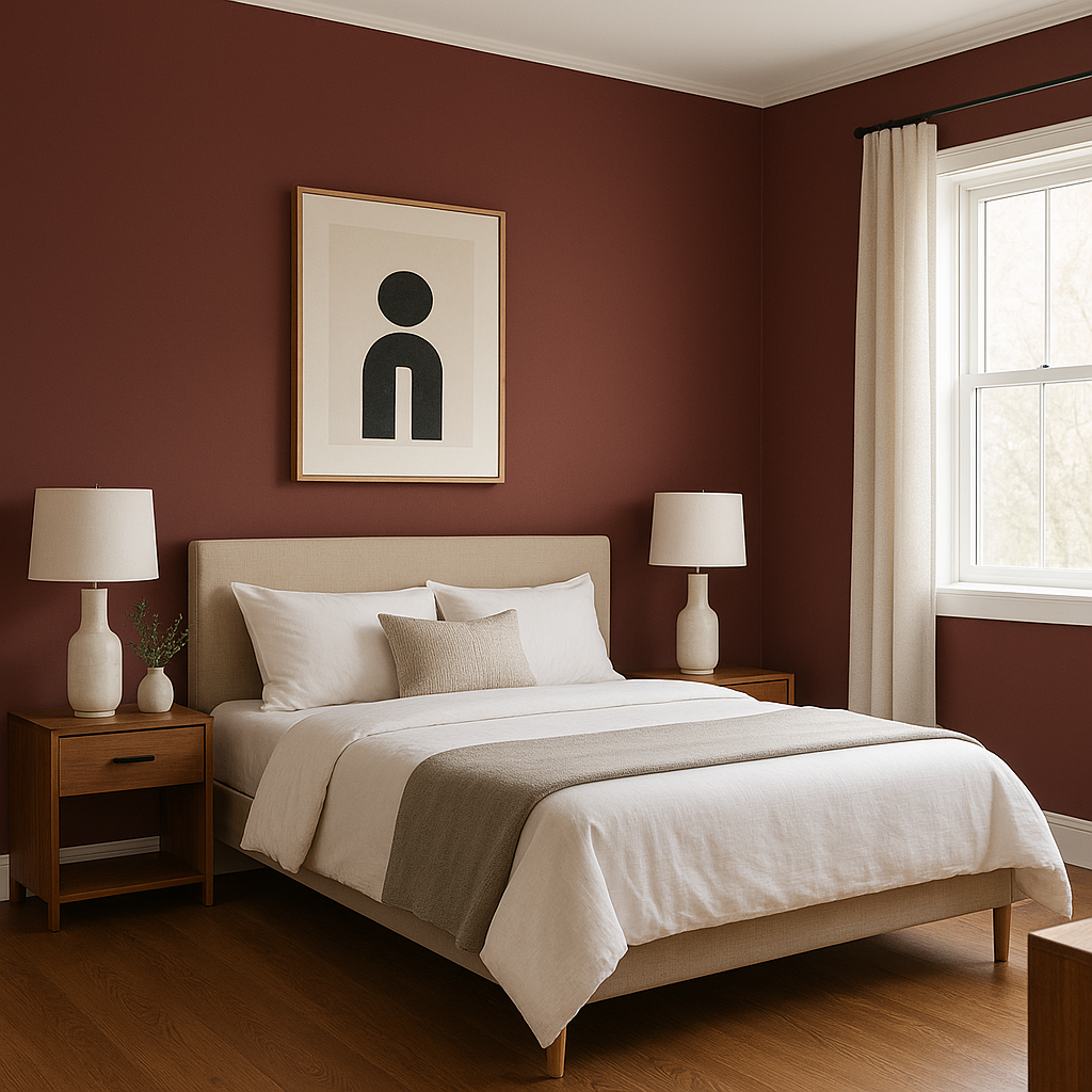 Benjamin Moore Cascabel CSP-445: A Rich, Earthy Neutral.