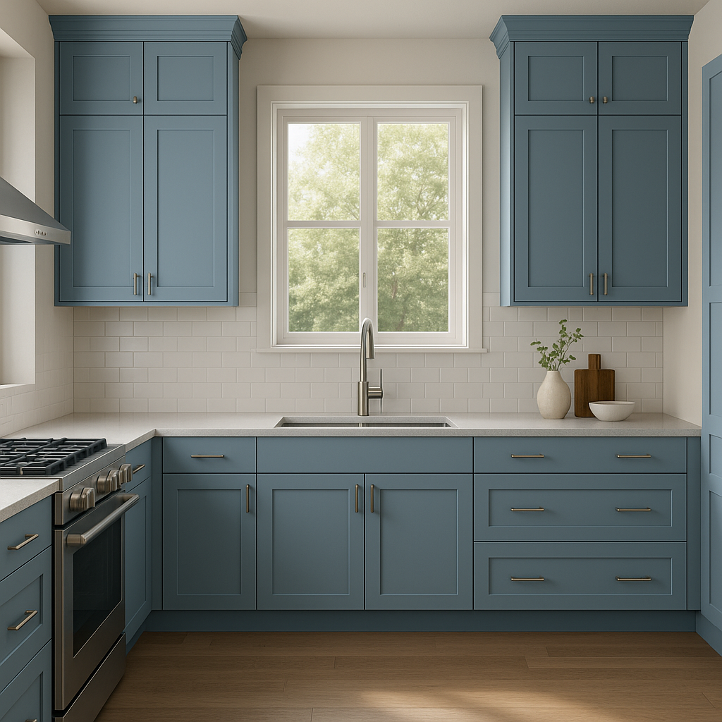Benjamin Moore Cascade (CC-904): A Timeless and Tranquil Green.