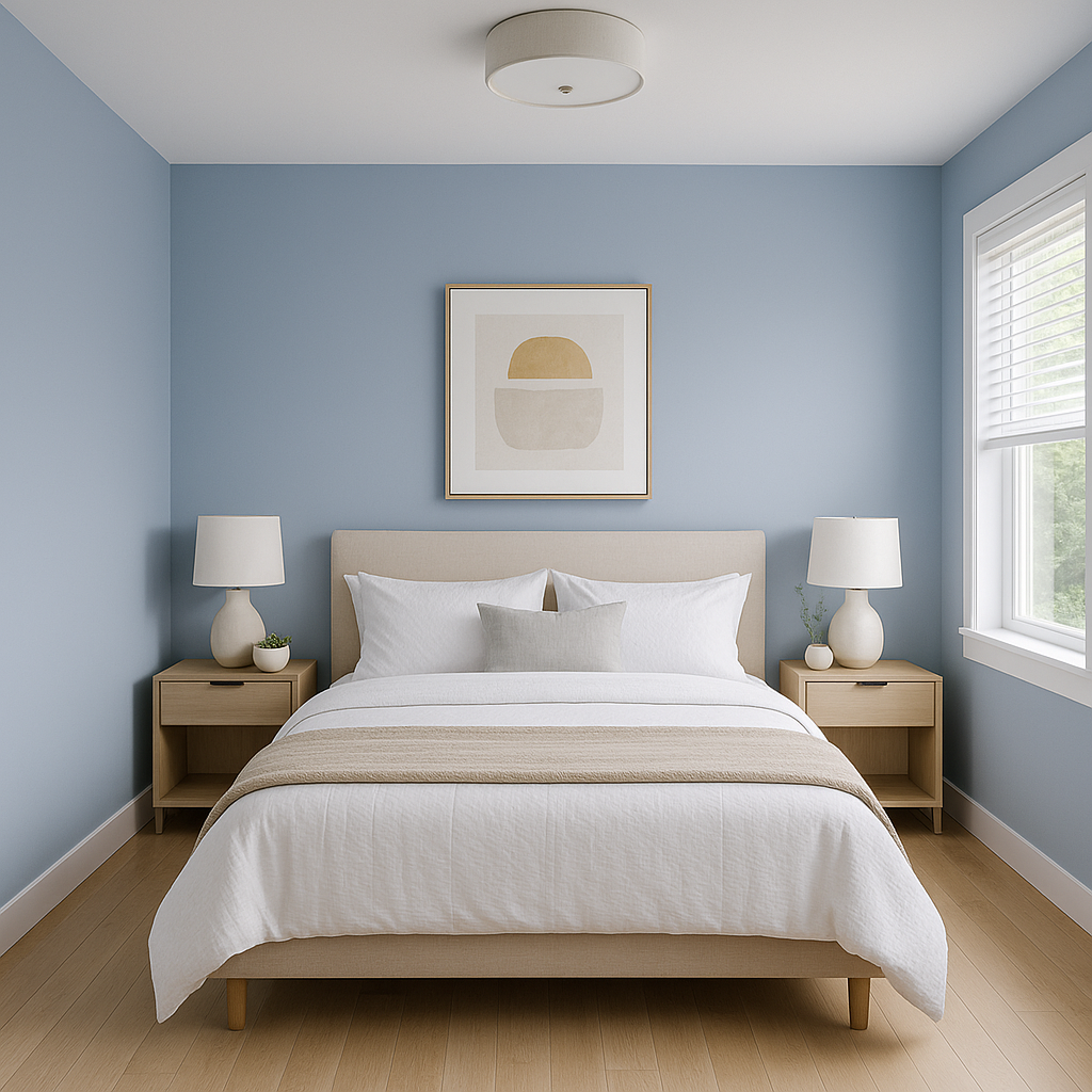 Benjamin Moore Cascade (CC-904): A Timeless and Tranquil Green.