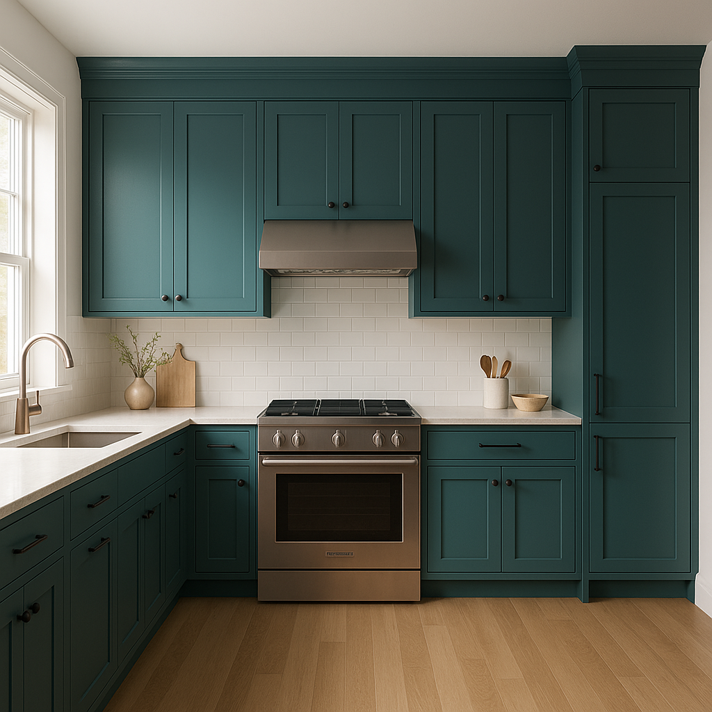 Benjamin Moore Casco 2051-30: A Captivating Coastal Hue.