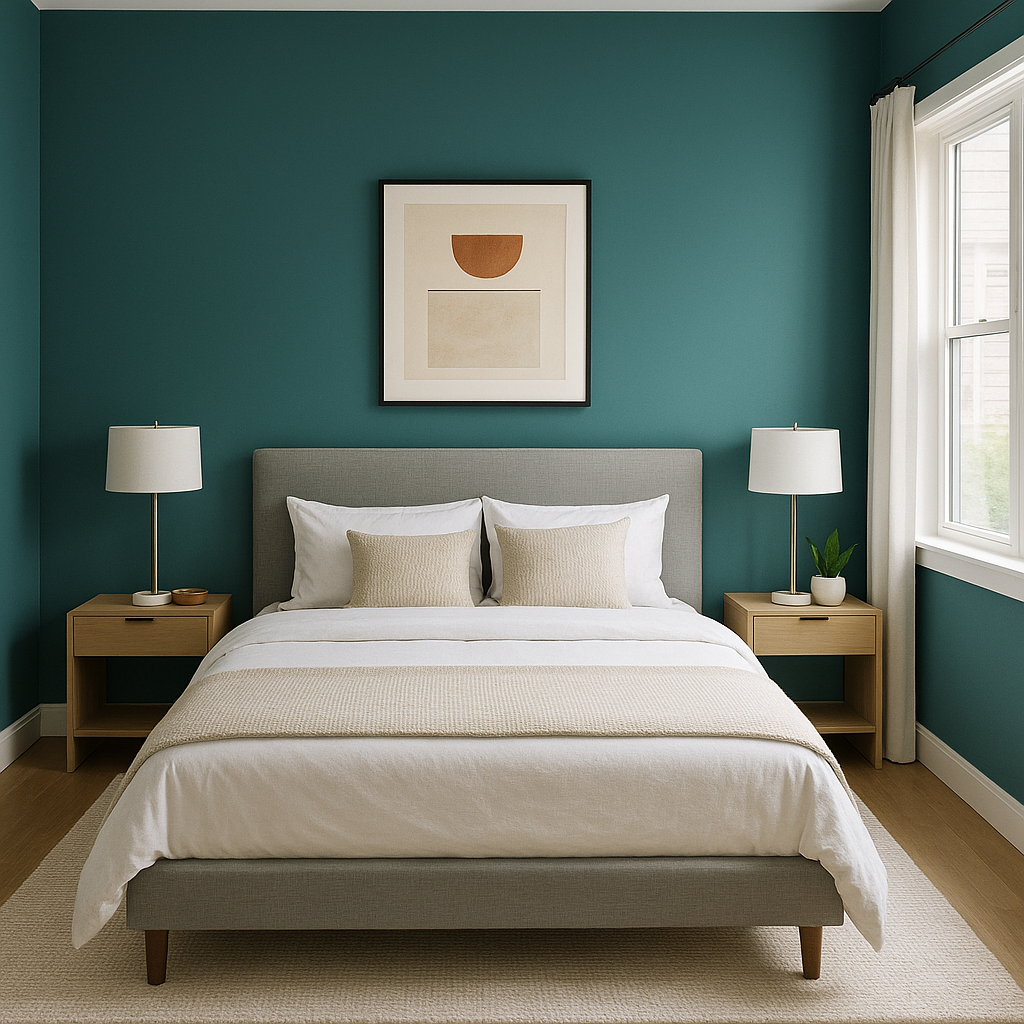 Benjamin Moore Casco 2051-30: A Captivating Coastal Hue.