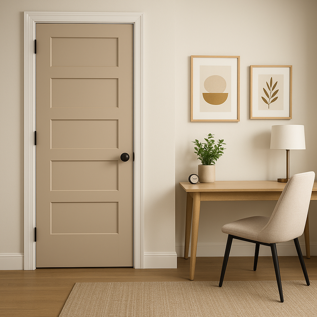 Benjamin Moore Cashmere (CSP-345): A Luxurious Neutral for Timeless Elegance.