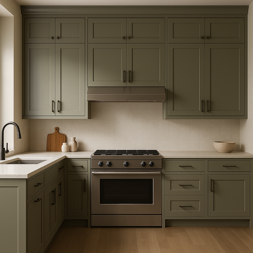 Benjamin Moore Castle (1561): A Timeless Gray for Sophisticated Spaces.