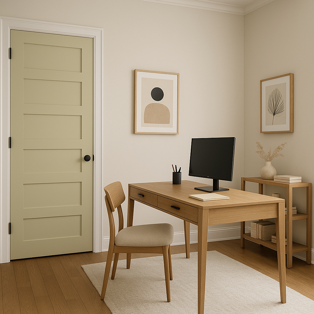 Benjamin Moore Castleton (HC-1): A Timeless Green for Every Space.