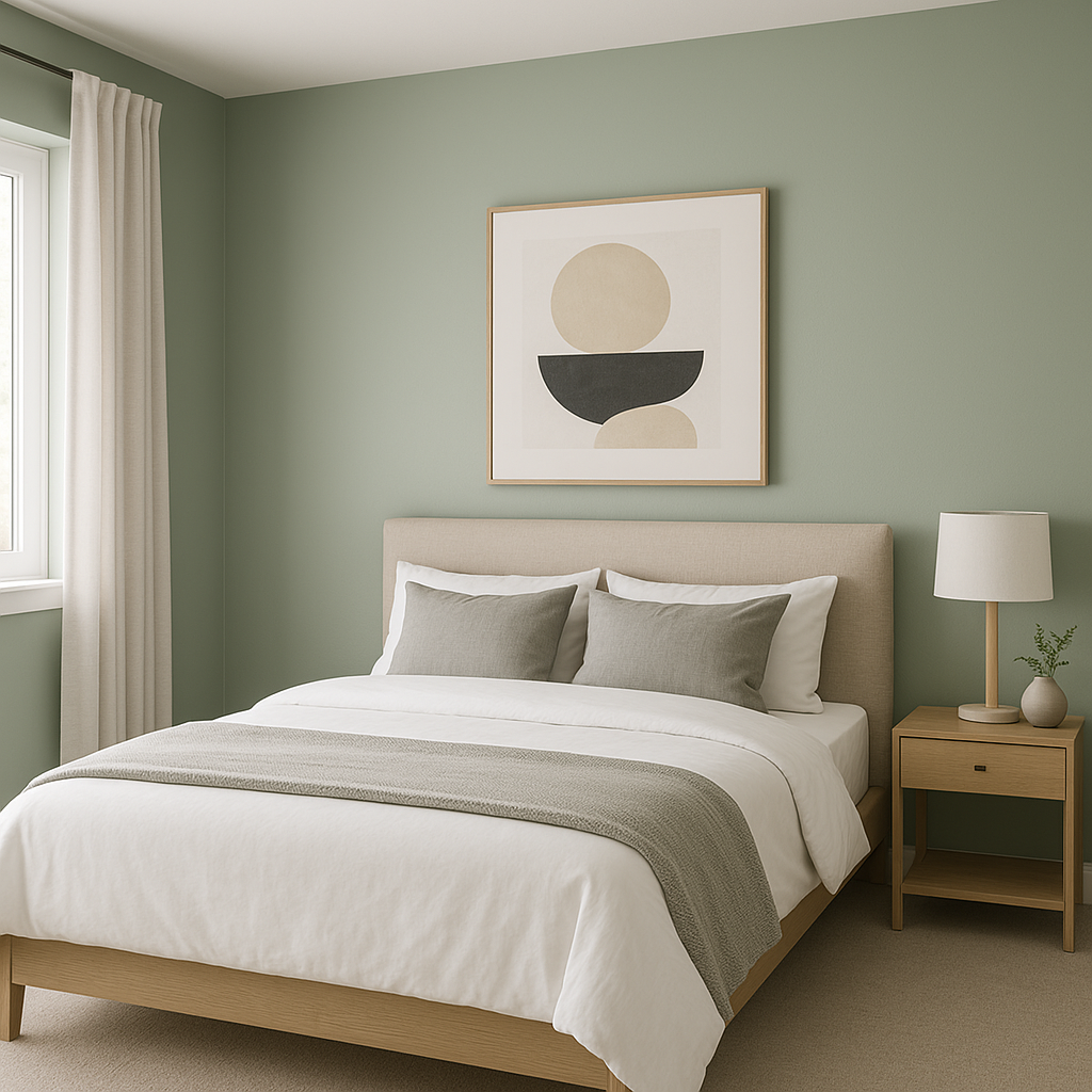 Benjamin Moore Catalina 703: A Serene Coastal Hue.