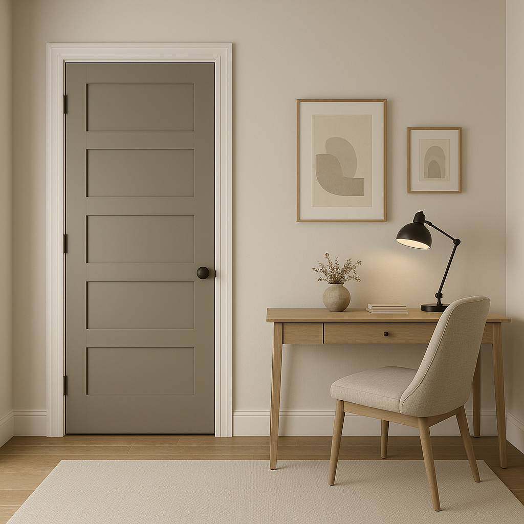 Benjamin Moore Cathedral (CSP-205): A Timeless Neutral for Elegant Interiors.