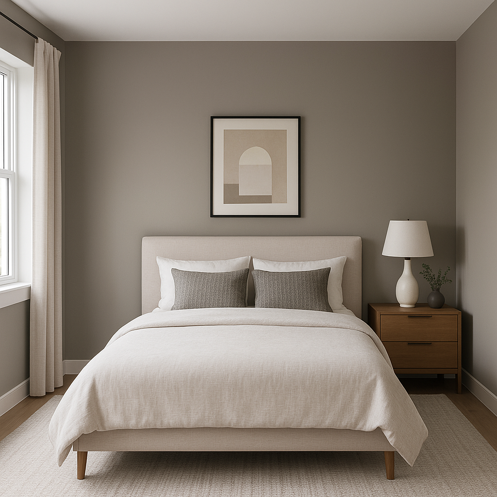 Benjamin Moore Cathedral (CSP-205): A Timeless Neutral for Elegant Interiors.