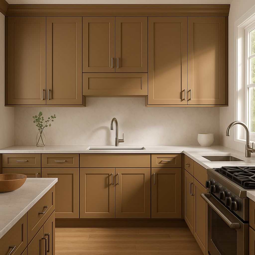 Benjamin Moore Cattail (CSP-295): A Rich Earthy Neutral with Timeless Appeal.