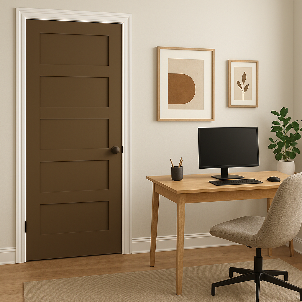 Benjamin Moore Cattail (CSP-295): A Rich Earthy Neutral with Timeless Appeal.