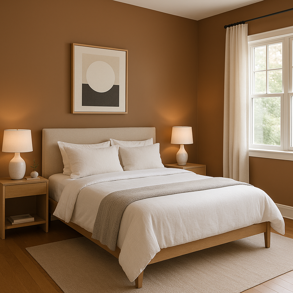 Benjamin Moore Cattail (CSP-295): A Rich Earthy Neutral with Timeless Appeal.
