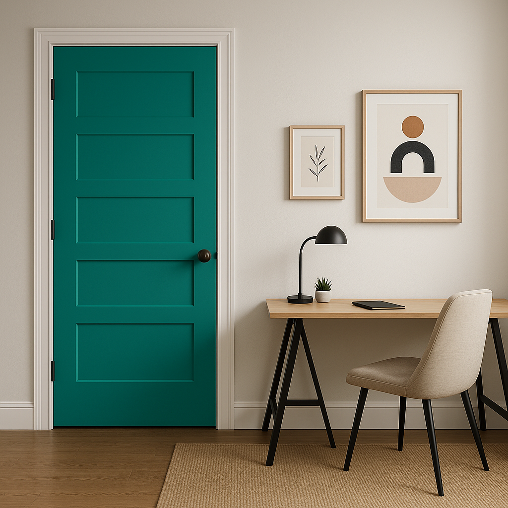 Benjamin Moore Cayman (2046-30): A Vibrant Tropical Hue for Bold Spaces.