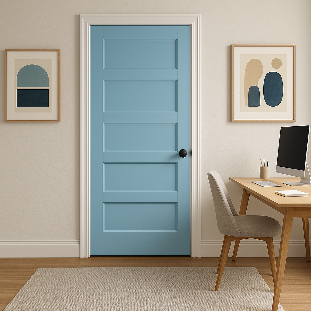 Benjamin Moore Cayman (2060-50): A Vibrant and Invigorating Blue.