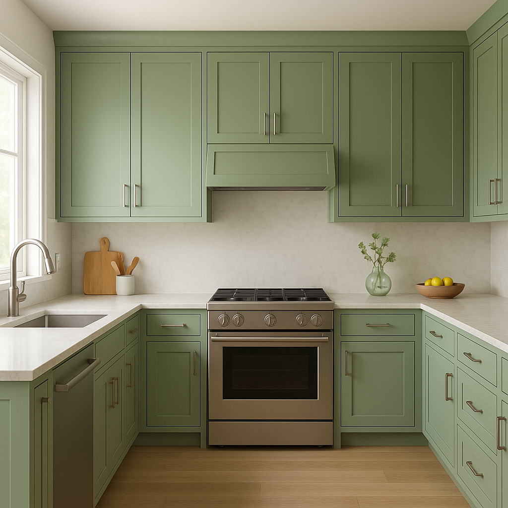 Benjamin Moore Cedar (2034-40): A Warm and Earthy Green That Invites Serenity.