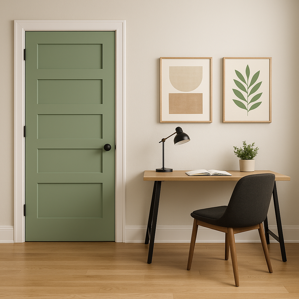 Benjamin Moore Cedar (2034-40): A Warm and Earthy Green That Invites Serenity.