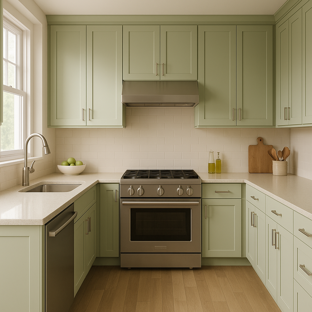 Benjamin Moore Celadon (2028-60): A Serene and Versatile Hue for Modern Living.