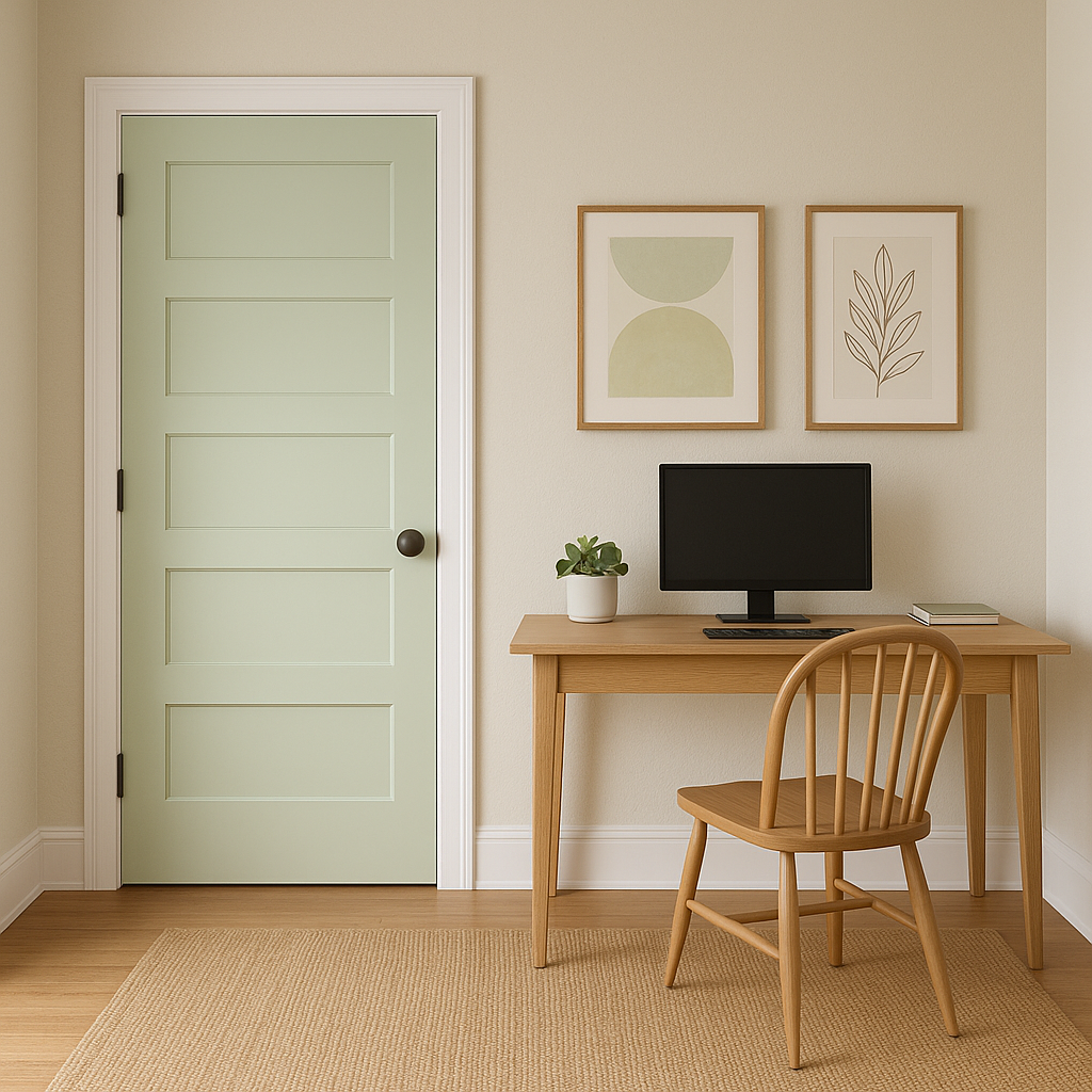 Benjamin Moore Celadon (2028-60): A Serene and Versatile Hue for Modern Living.